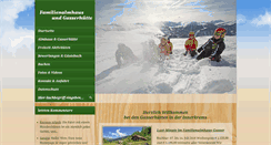Desktop Screenshot of gasser-huetten.com